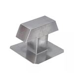 Dakdoorvoer aluminium DUO 120mm